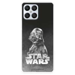 Funda para Honor X6 Oficial de Star Wars Darth Vader Fondo negro - Star Wars