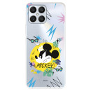 Funda para Honor 70 Lite Oficial de Disney Mickey Mickey Urban - Clásicos Disney