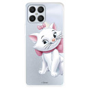 Funda para Honor 70 Lite Oficial de Disney Marie Silueta - Los Aristogatos