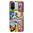 Funda para Xiaomi Redmi 12C Oficial de Disney Mickey Comic - Clásicos Disney