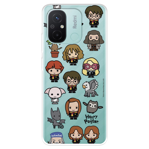 Funda para Xiaomi Redmi 12C Oficial de Harry Potter Personajes Iconos - Harry Potter