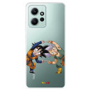 Funda para Xiaomi Redmi Note 12 4G Oficial de Dragon Ball Goten y Trunks Fusión - Dragon Ball