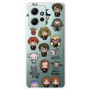 Funda para Xiaomi Redmi Note 12 4G Oficial de Harry Potter Personajes Iconos - Harry Potter