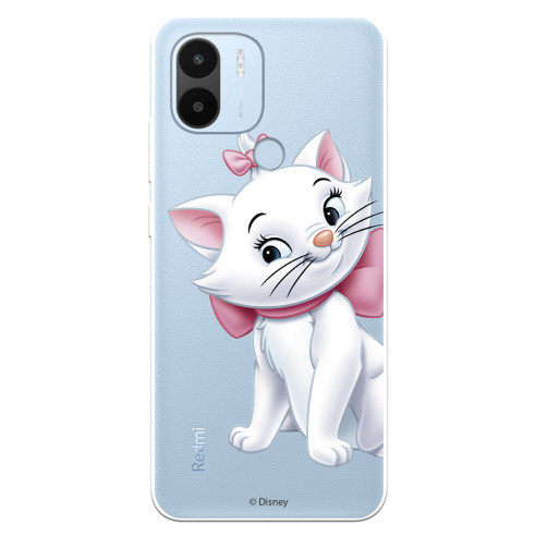 Funda para Xiaomi Redmi A2 Oficial de Disney Marie Silueta - Los Aristogatos