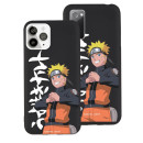 Oficiální designové pouzdro Anime - Naruto Text Japanese White