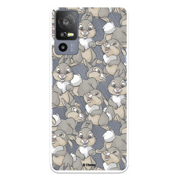 Funda para TCL 40R 5G Oficial de Disney Tambor Patrones - Bambi