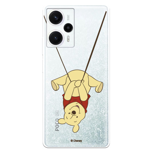 Funda para Poco F5 5G Oficial de Disney Winnie  Columpio - Winnie The Pooh