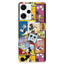 Funda para Poco F5 5G Oficial de Disney Mickey Comic - Clásicos Disney