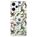 Funda para Poco F5 5G Oficial de Disney Muñecos Toy Story Siluetas - Toy Story