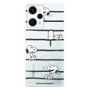 Funda para Poco F5 5G Oficial de Peanuts Snoopy rayas - Snoopy