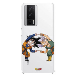 Funda para Poco F5 Pro 5G Oficial de Dragon Ball Goten y Trunks Fusión - Dragon Ball