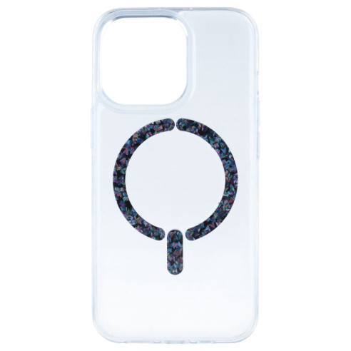 Funda Ring Glitter compatible con Magsafe para iPhone 13 Pro