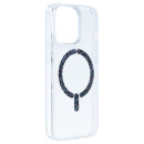 Funda Ring Glitter compatible con Magsafe para iPhone 14 Pro