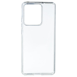 Funda Silicona transparente para Motorola Edge 40