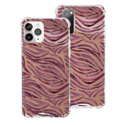 Obal se vzorem zebry - Zebra Pink