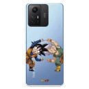 Funda para Xiaomi Redmi Note 12S Oficial de Dragon Ball Goten y Trunks Fusión - Dragon Ball