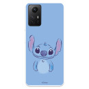 Funda para Xiaomi Redmi Note 12S Oficial de Disney Stitch Azul - Lilo & Stitch