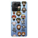 Funda para Xiaomi Redmi Note 12S Oficial de Harry Potter Personajes Iconos - Harry Potter