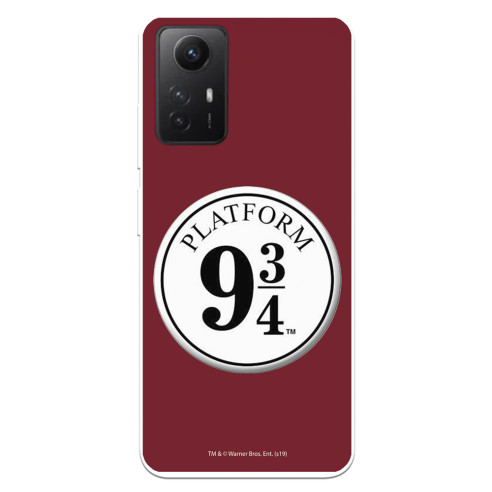 Funda para Xiaomi Redmi Note 12S Oficial de Harry Potter Anden 9 3/4 - Harry Potter