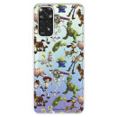 Funda para Xiaomi Redmi Note 12 Pro Oficial de Disney Muñecos Toy Story Siluetas - Toy Story