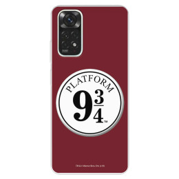 Funda para Xiaomi Redmi Note 12 Pro Oficial de Harry Potter Anden 9 3/4 - Harry Potter