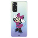 Funda para Xiaomi Redmi Note 12 Pro Oficial de Disney Minnie Rosa - Clásicos Disney