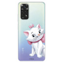 Funda para Xiaomi Redmi Note 12 Pro Oficial de Disney Marie Silueta - Los Aristogatos