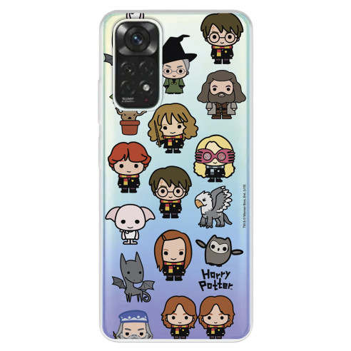 Funda para Xiaomi Redmi Note 12 Pro Oficial de Harry Potter Personajes Iconos - Harry Potter