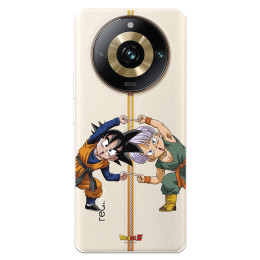 Funda para Realme 11 Pro Plus Oficial de Dragon Ball Goten y Trunks Fusión - Dragon Ball