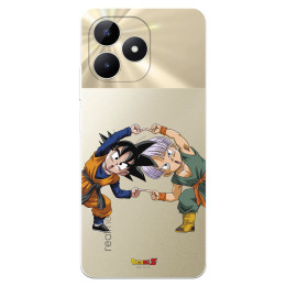 Funda para Realme C53 Oficial de Dragon Ball Goten y Trunks Fusión - Dragon Ball