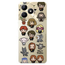 Funda para Realme C53 Oficial de Harry Potter Personajes Iconos - Harry Potter