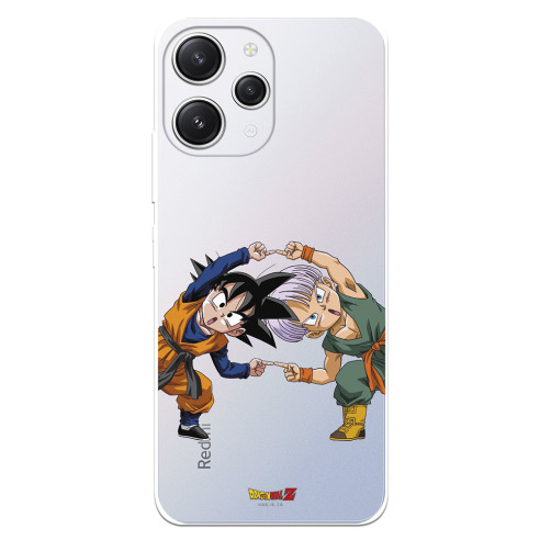 Funda para Xiaomi Redmi 12 Oficial de Dragon Ball Goten y Trunks Fusión - Dragon Ball