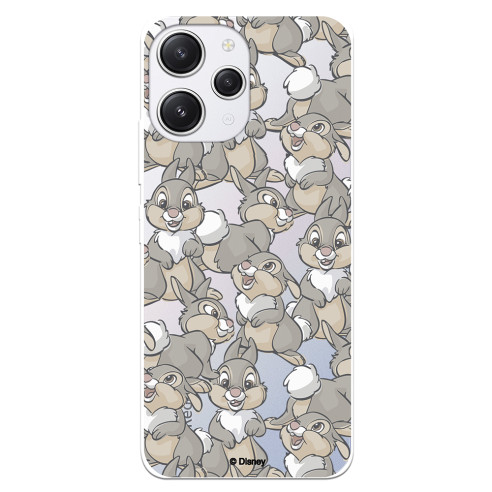 Funda para Xiaomi Redmi 12 Oficial de Disney Tambor Patrones - Bambi