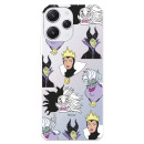 Funda para Xiaomi Redmi 12 Oficial de Disney Villanas Patrón - Villanas Disney