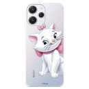 Funda para Xiaomi Redmi 12 Oficial de Disney Marie Silueta - Los Aristogatos