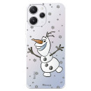 Funda para Xiaomi Redmi 12 Oficial de Disney Olaf Transparente - Frozen