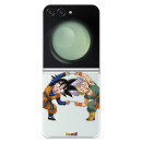 Funda para Samsung Galaxy Z Flip 5 Oficial de Dragon Ball Goten y Trunks Fusión - Dragon Ball