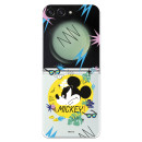 Funda para Samsung Galaxy Z Flip 5 Oficial de Disney Mickey Mickey Urban - Clásicos Disney