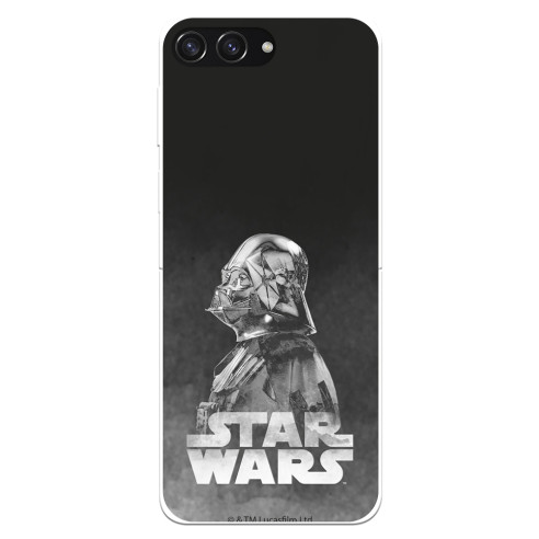 Funda para Samsung Galaxy Z Flip 5 Oficial de Star Wars Darth Vader Fondo negro - Star Wars