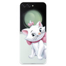 Funda para Samsung Galaxy Z Flip 5 Oficial de Disney Marie Silueta - Los Aristogatos