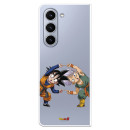 Funda para Samsung Galaxy Z Fold 5 Oficial de Dragon Ball Goten y Trunks Fusión - Dragon Ball