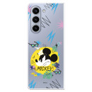 Funda para Samsung Galaxy Z Fold 5 Oficial de Disney Mickey Mickey Urban - Clásicos Disney