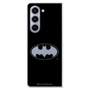 Funda para Samsung Galaxy Z Fold 5 Oficial de DC Comics Batman Logo Transparente - DC Comics