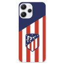 Funda para Xiaomi Redmi 12 del Atlético de Madrid Escudo Fondo Atletico  - Licencia Oficial Atlético de Madrid