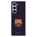 Funda para Samsung Galaxy Z Fold 5 del FC Barcelona Rayas Blaugrana  - Licencia Oficial FC Barcelona