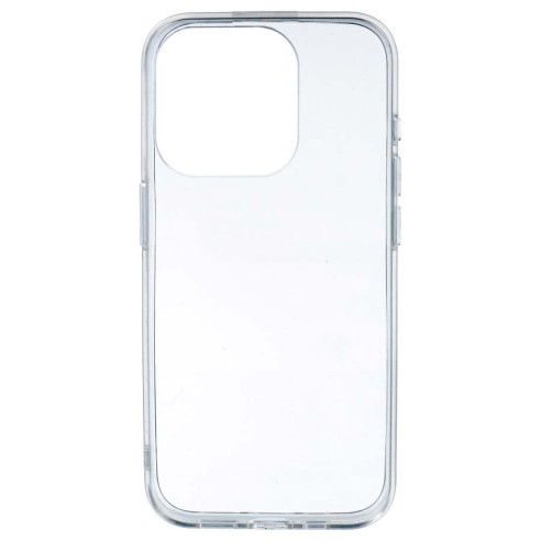 Funda Bumper Transparente para iPhone 15 Pro