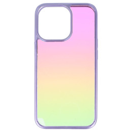 Funda Bumper Iridiscente Multicolor para iPhone 15 Pro