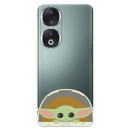 Funda para Honor 90 Oficial de Star Wars Baby Yoda Sonrisas - The Mandalorian