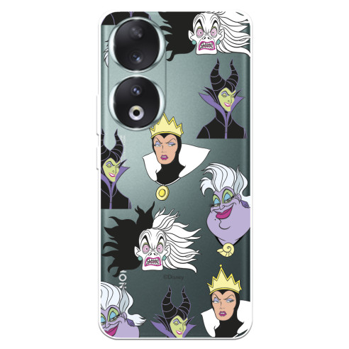 Funda para Honor 90 Oficial de Disney Villanas Patrón - Villanas Disney