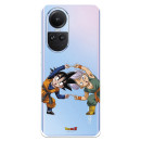 Funda para Oppo Reno10 Oficial de Dragon Ball Goten y Trunks Fusión - Dragon Ball